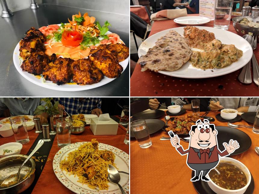 Meals at Gulmohar Restaurant, IIT Bombay