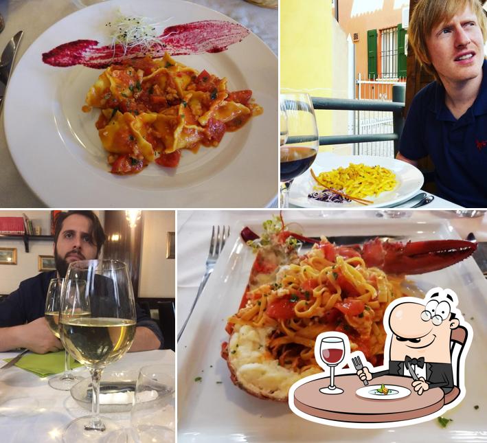 Cibo al Ristorante Nuova Pesa