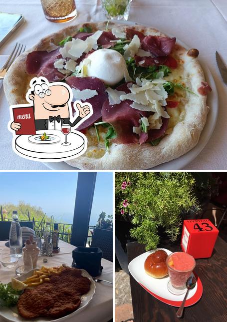 Platti al Ristorante Pizzeria Taormina