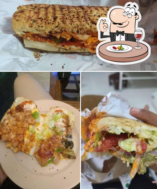 Meals at Uboat Gourmet Subs