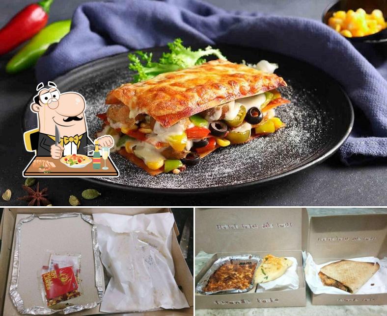 Meals at Firangi Bake