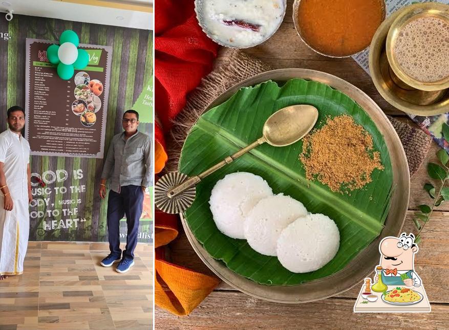 Meals at idli street Hosur
