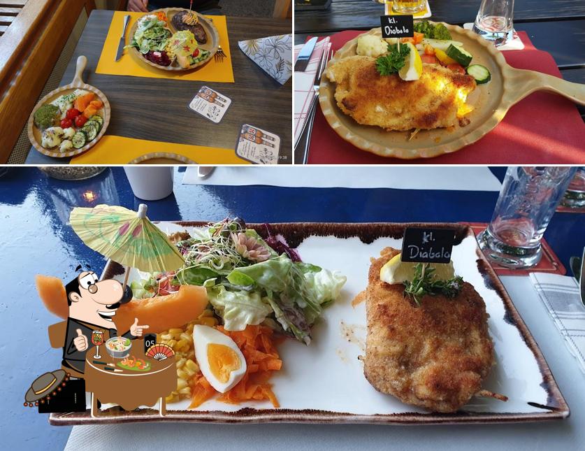 Platti al Restaurant Dietiker