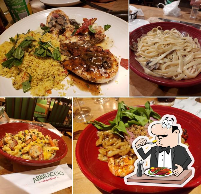 Platos en Abbraccio Cucina Italiana