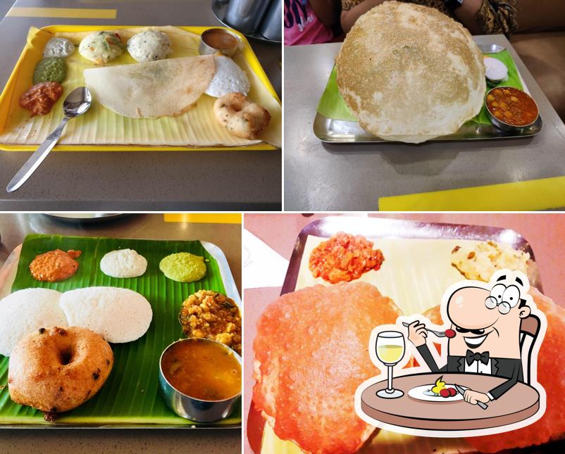Food at Adyar Ananda Bhavan - A2B