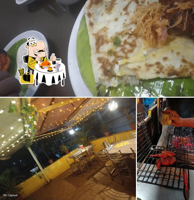 Food at Al IBRAHIM BRIYANI AND BBQ
