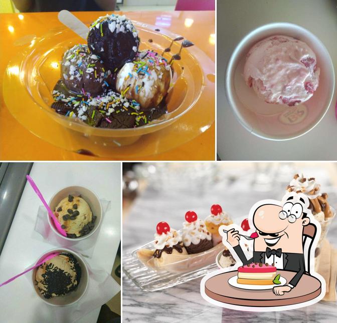 Don’t forget to order a dessert at Baskin Robbins