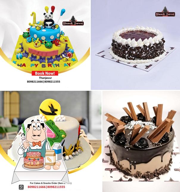 Blaack Forest - Thanjavur