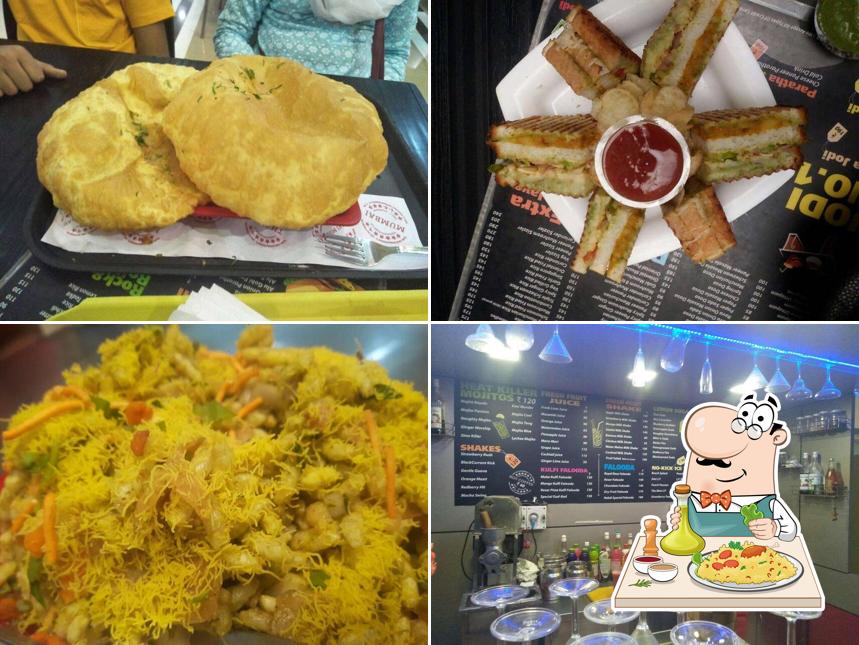 Food at Bollywood Cafe