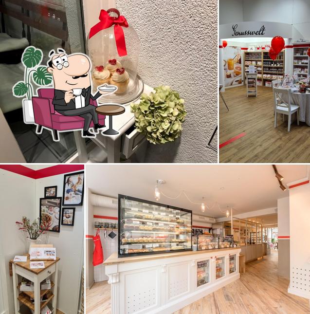 Dai un'occhiata agli interni di Bonne Maman Basel