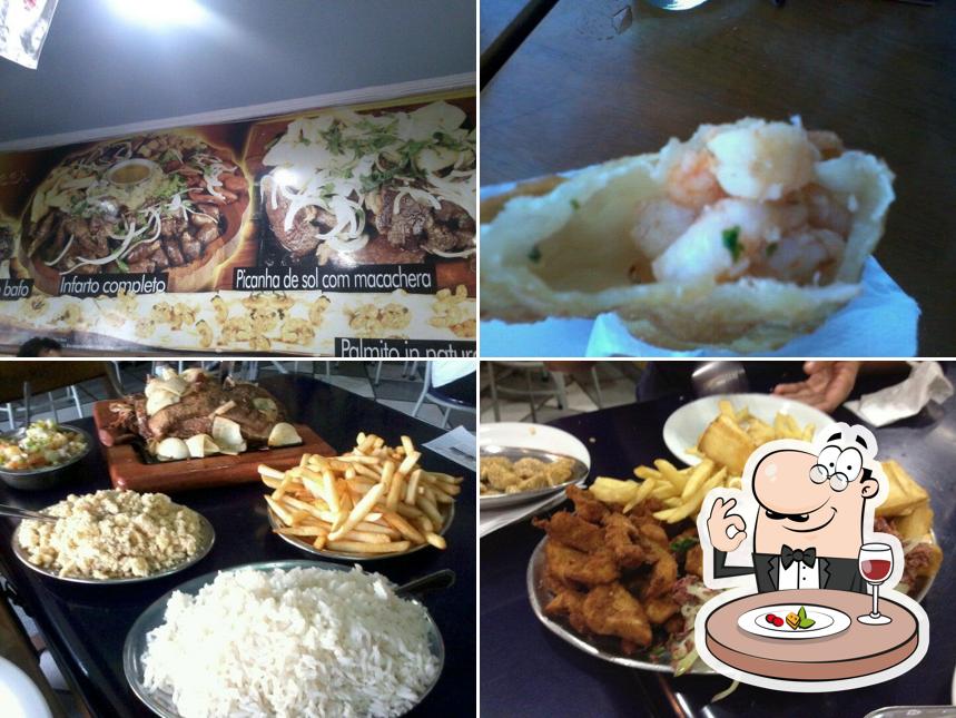 Platos en Bar Cachambeer