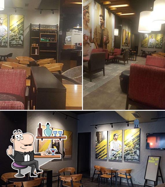 Check out how Cafe Coffee Day looks inside