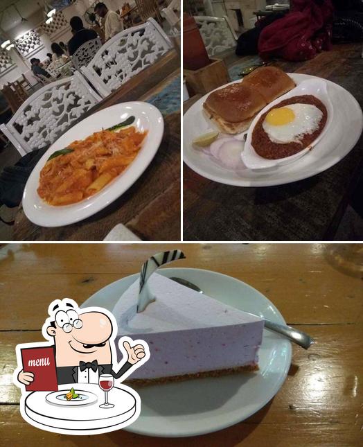 Food at German Bakery Wunderbar