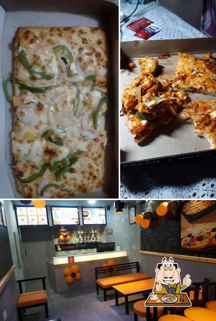 Order pizza at Mr Toasties