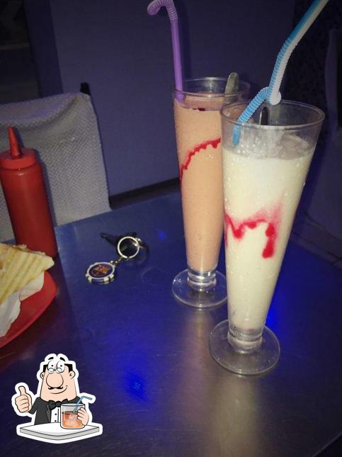 Order a drink from the menu