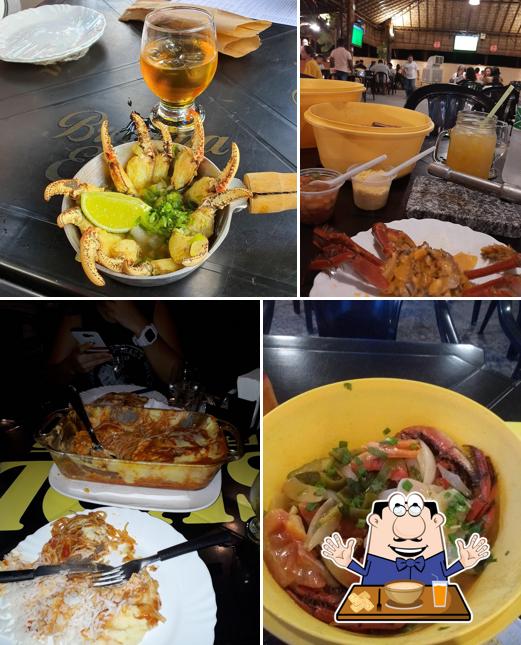 Platos en Carangas Vilmary Teresina