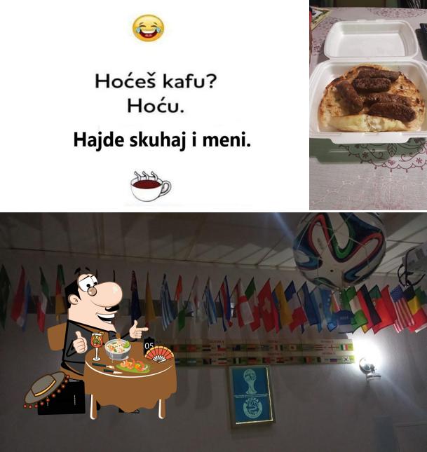 Platti al Čevabdzinica BOSNA