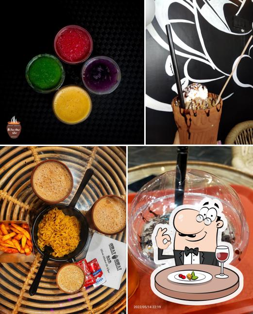 Food at Chai Shai Bar