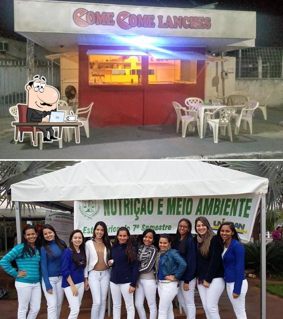 Come Come Lanches