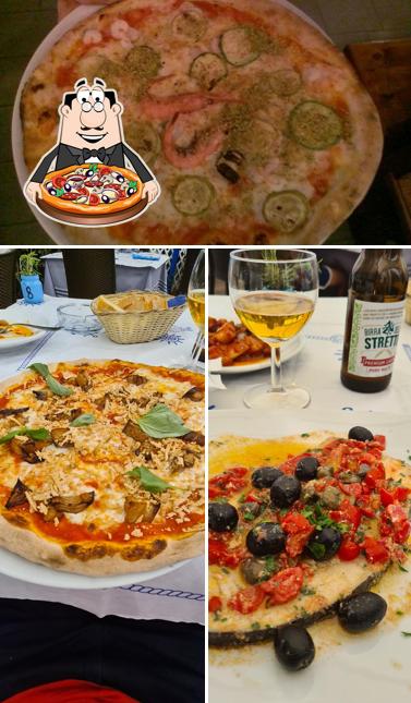 Scegli una pizza a Ristorante Da Matteo
