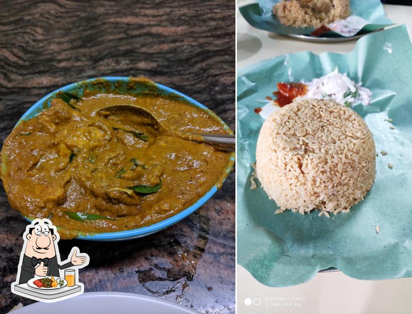 Meals at Daya Hotel