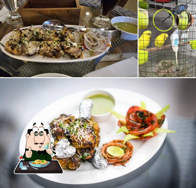 Food at Dhaara Cafe & Bistro