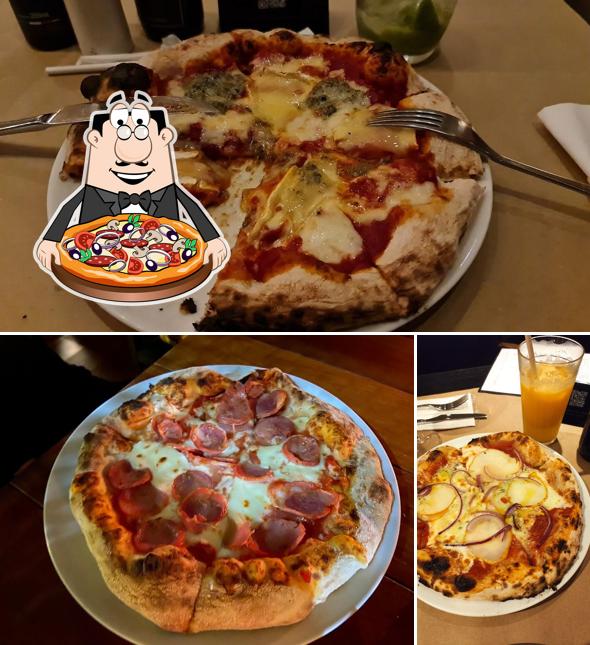 No Gero Panini Ipanema, você pode pedir pizza