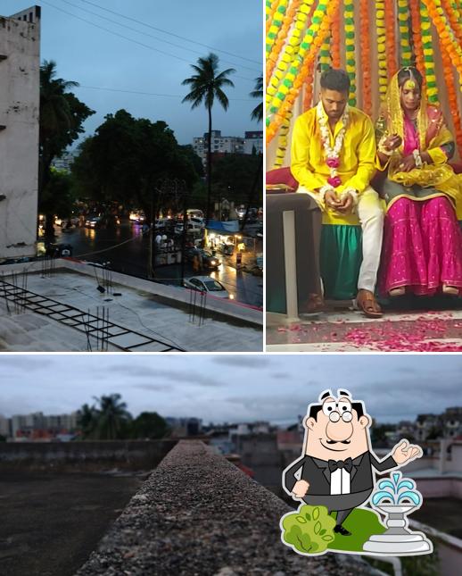 You can get some fresh air outside HOTEL SHAHI DARBAR