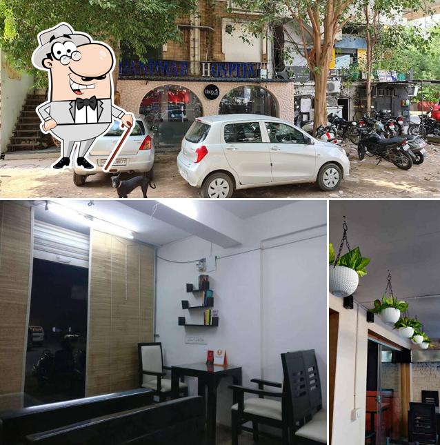 Check out how Harry's Kitchen looks outside
