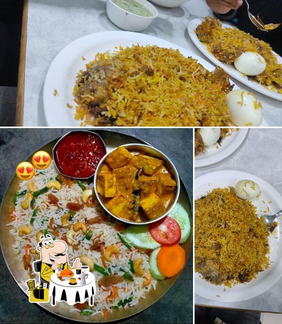 Food at Heartlock Restaurant