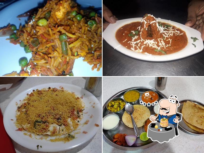 Meals at Hotel Aaram