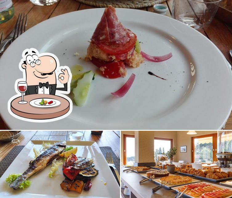 Platti al Hotel Cernia Isola Botanica