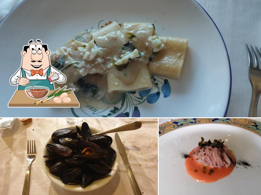 Ravioli al Il Palmizio