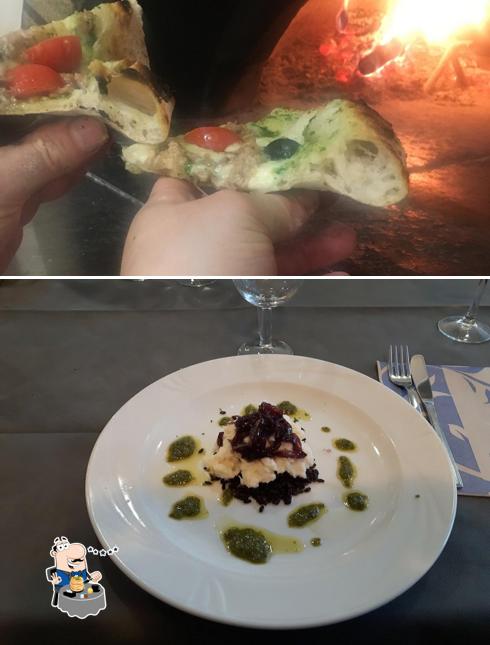 Cibo al Il Portico Di Longobardi Antonio
