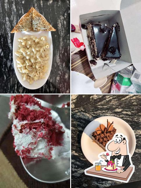 Order one of the desserts