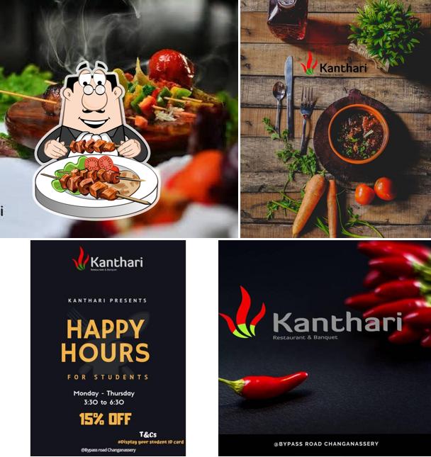 Meals at Kanthari Restaurants & Banquets