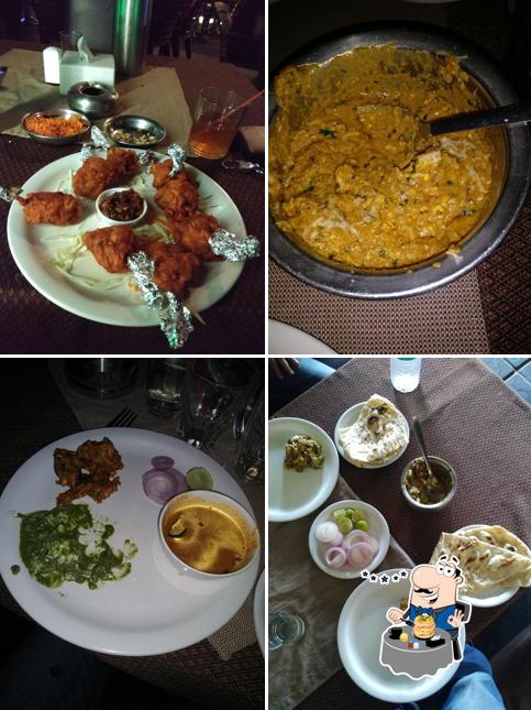 Meals at Leeward family Resto and bar