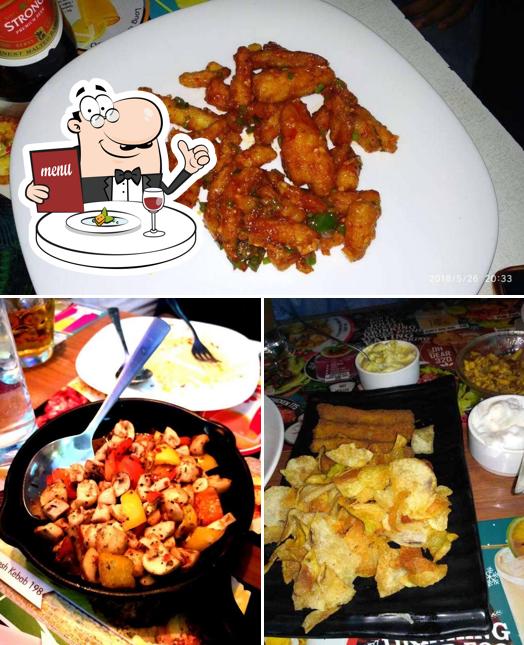 Food at New Empire Bar And Restaurant