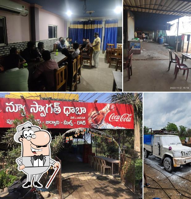 This is the image showing exterior and interior at New Swagat Dhaba