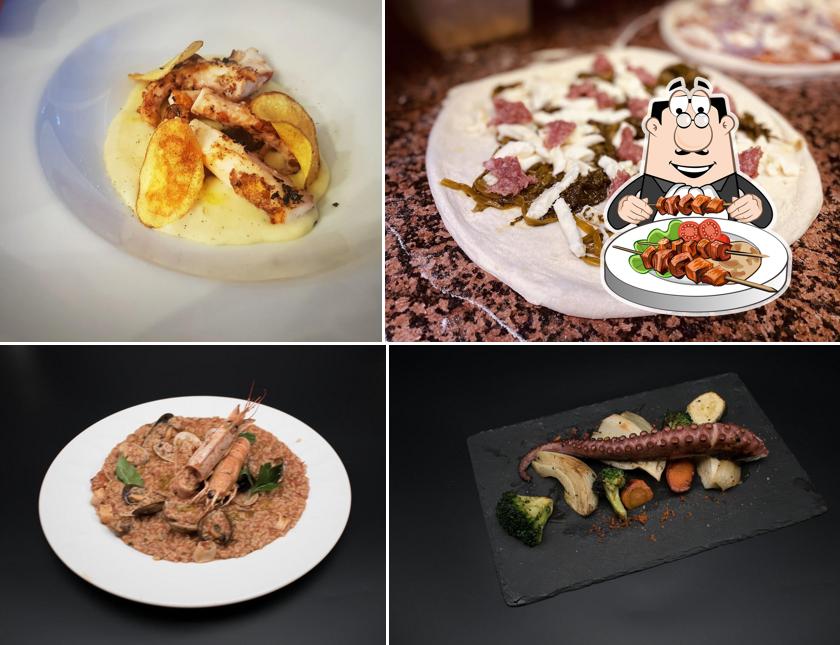 Cibo al Officina del Mare