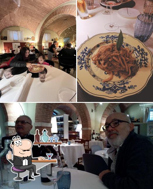 Siediti a un tavolo di Osteria Il Granaio