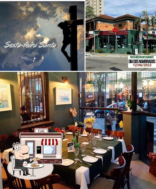 Desfrute da vista da área externa do Ristorante Pasta Nostra