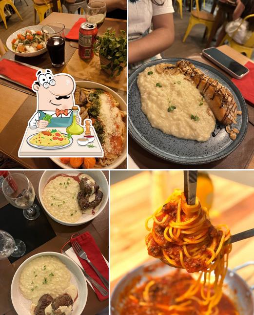 Risoto em Pastificio Pasta Mia