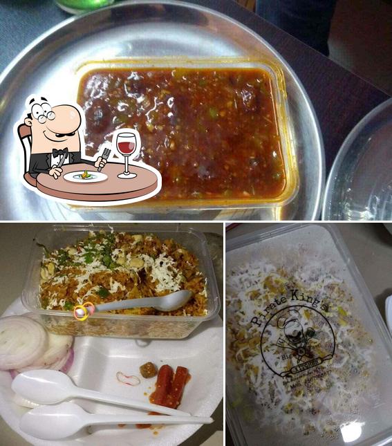 Food at Pirate King's Kitchen
