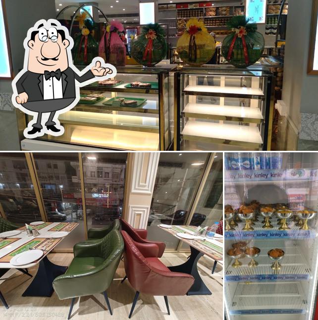 Take a seat at one of the tables at Pista House Patna