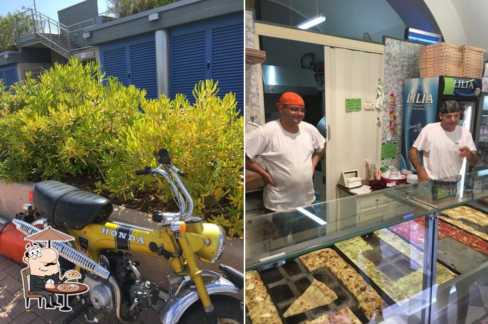 Gli esterni di La Bottega della Pizza Loano