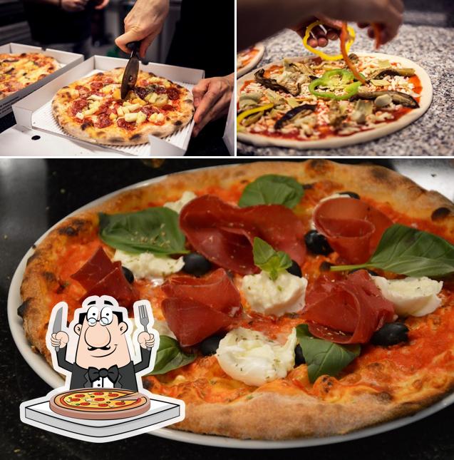 Prova una pizza a dieci Pizza Kurier Thun