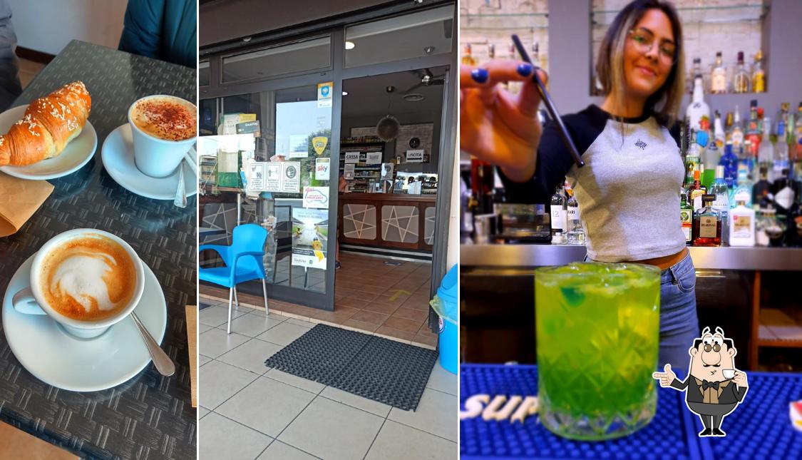 Goditi qualcosa da bere a Bar Tabaccheria Carma Cafè