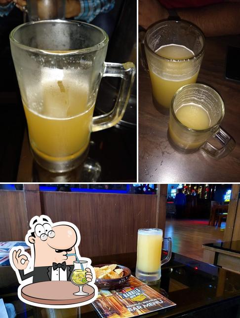 Pick a drink from the menu