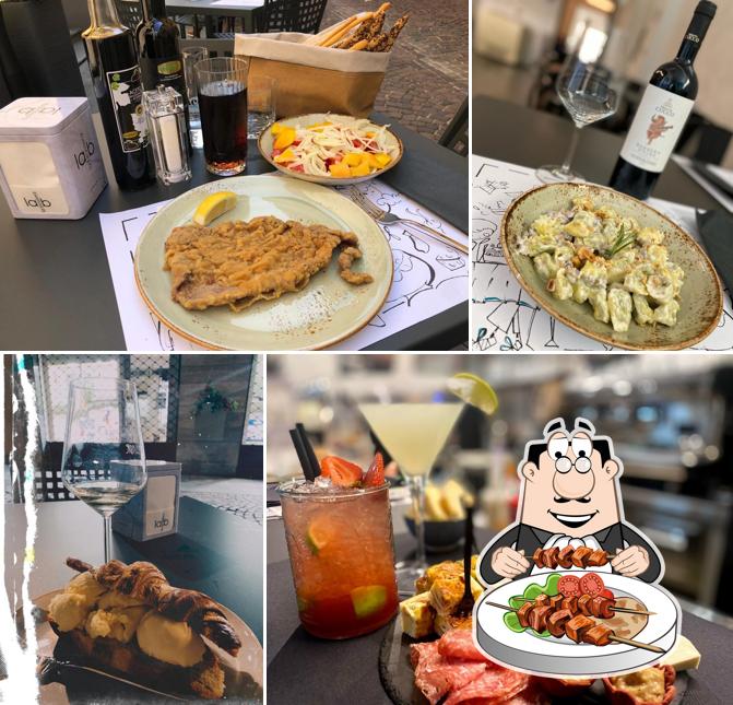 Cibo al Cafè Cavour